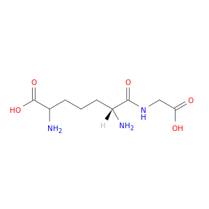 Glycine, N-[(R)-6-carboxy-L-lysyl]-