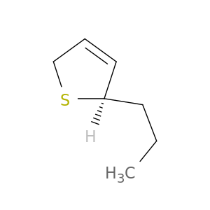 Thiophene, 2,5-dihydro-2-propyl-, (2R)-