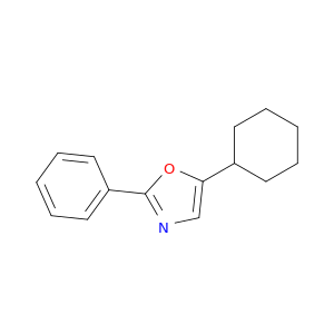 5-环己基-2-苯基恶唑