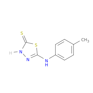 5-(p-Tolylamino)-1,3,4-thiadiazole-2-thiol