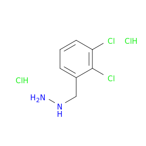 [(2,3-Dichlorophenyl)methyl]hydrazine Dihydrochloride