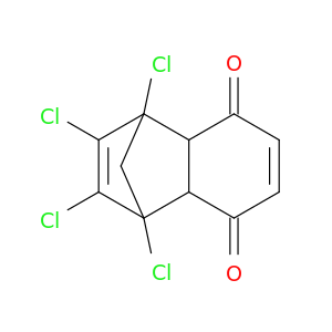 1,2,3,4-tetrachloro-1,4,4a,8a-tetrahydro-1,4-methanonaphthalene-5,8-dione