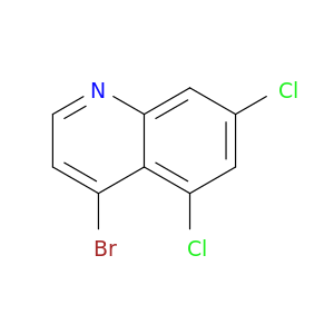 4-BROMO-5,7-DICHLOROQUINOLINE