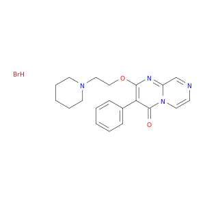 3-phenyl-2-[2-(piperidin-1-yl)ethoxy]-4h-pyrazino[1,2-a]pyrimidin-4-one hydrobromide(1:1)