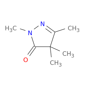 3H-Pyrazol-3-one, 2,4-dihydro-2,4,4,5-tetramethyl-