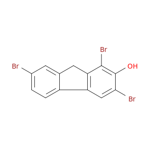 9H-Fluoren-2-ol,1,3,7-tribromo-
