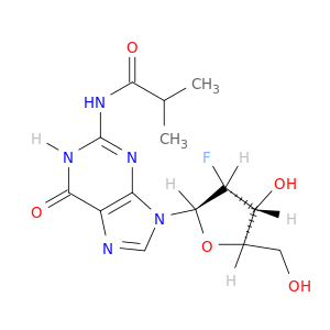 N2-异丁酰-2'-氟-2'-脱氧鸟苷