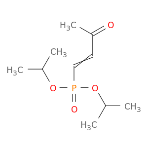 Phosphonic acid, (3-oxo-1-butenyl)-, bis(1-methylethyl) ester