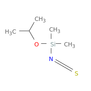 Silane, isothiocyanatodimethyl(1-methylethoxy)-