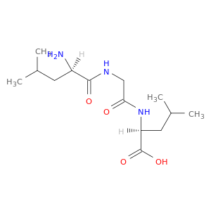 L-Leucine, N-(N-D-leucylglycyl)-