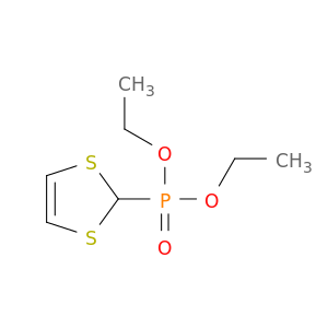 Phosphonic acid, 1,3-dithiol-2-yl-, diethyl ester