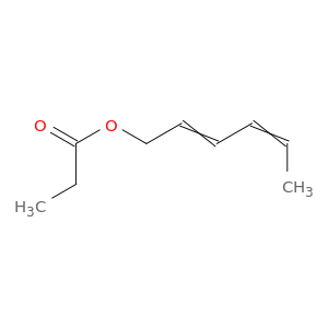 2,4-己二烯-1-OL,1-丙酸盐