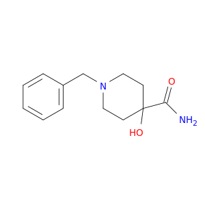 1-Benzyl-4-hydroxypiperidine-4-carboxamide