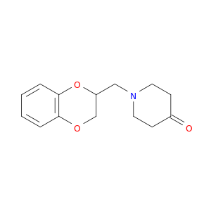 4-Piperidinone, 1-[(2,3-dihydro-1,4-benzodioxin-2-yl)methyl]-