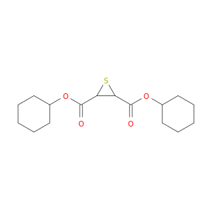 2,3-Thiiranedicarboxylic acid, dicyclohexyl ester
