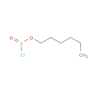 Chlorosulfurous acid, hexyl ester