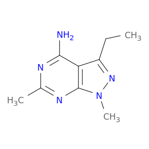 n-ethyl-1,6-dimethyl-1h-pyrazolo[3,4-d]pyrimidin-4-amine