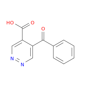 4-Pyridazinecarboxylic acid, 5-benzoyl-