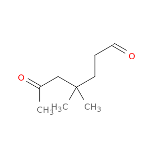 Heptanal, 4,4-dimethyl-6-oxo-