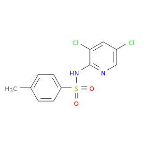 Benzenesulfonamide, N-(3,5-dichloro-2-pyridinyl)-4-methyl-