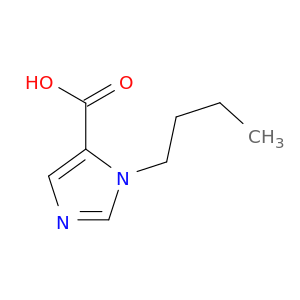 1H-Imidazole-5-carboxylicacid, 1-butyl-