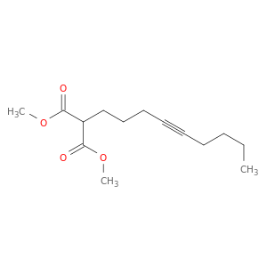 Propanedioic acid, 4-nonynyl-, dimethyl ester