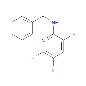 N-Benzyl-3,5,6-trifluoropyridin-2-amine