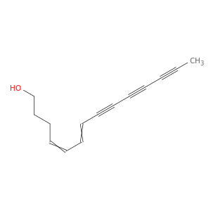 4,6-Tetradecadiene-8,10,12-triyn-1-ol