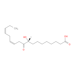 12,15-Octadecadienoic acid, 9-hydroxy-10-oxo-, (9R,12Z,15Z)-