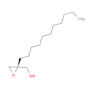 Oxiranemethanol, 2-undecyl-, (2S)-