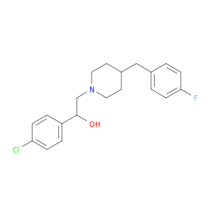 1-(4-氯苯基)-2-(4-氟苄基)-1-哌啶乙醇