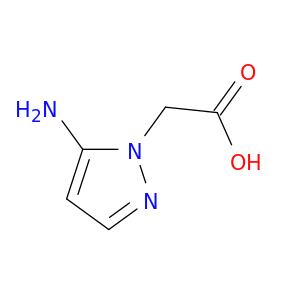 1H-Pyrazole-1-aceticacid, 5-amino-