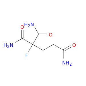 1-fluoropropane-1,1,3-tricarboxamide