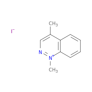 1,4-DIMETHYLCINNOLINIUM IODIDE