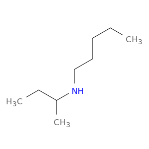 1-Pentanamine, N-(1-methylpropyl)-