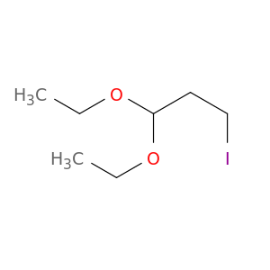 Propane, 1,1-diethoxy-3-iodo-