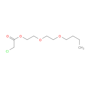 Acetic acid, chloro-, 2-(2-butoxyethoxy)ethyl ester