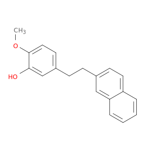 Phenol, 2-methoxy-5-[2-(2-naphthalenyl)ethyl]-
