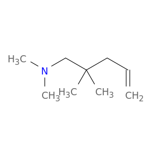 4-Penten-1-amine, N,N,2,2-tetramethyl-
