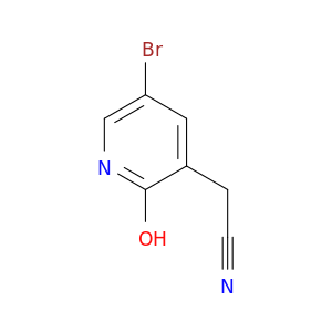 2-(5-Bromo-2-hydroxypyridin-3-yl)acetonitrile