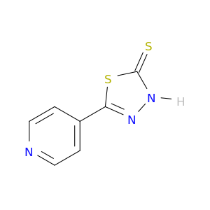 5-吡啶-4-基-2-巯基-1,3,4-噻二唑
