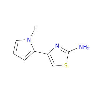 4-(1H-Pyrrol-2-yl)-1,3-thiazol-2-amine