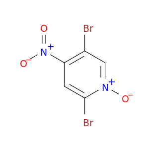 2,5-二溴-4-硝基吡啶氮氧化物