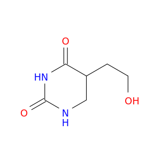 2,4(1H,3H)-Pyrimidinedione, dihydro-5-(2-hydroxyethyl)-
