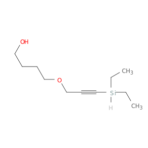 1-Butanol, 4-[[3-(diethylsilyl)-2-propynyl]oxy]-