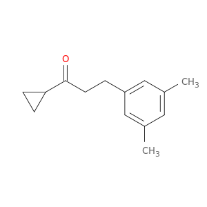 1-环丙基-3-(3,5-二甲基苯基)-1-丙酮