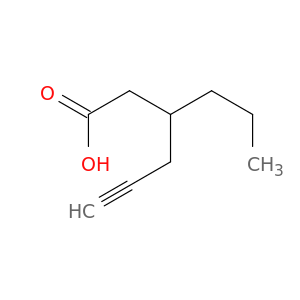 5-Hexynoic acid, 3-propyl-