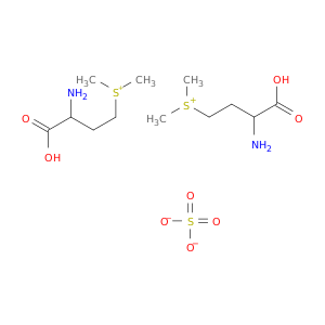 Sulfonium, (3-amino-3-carboxypropyl)dimethyl-, sulfate (2:1)