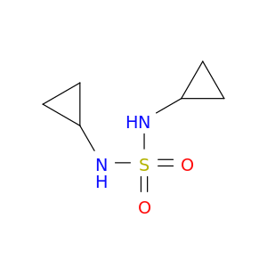 Sulfamide, N,N'-dicyclopropyl-