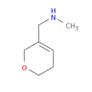 [(5,6-Dihydro-2H-pyran-3-yl)methyl](methyl)amine